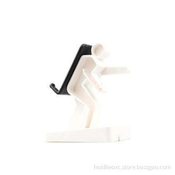 Novelty Mini Plastic Lazy Phone Holder ABS , Adjustable PDA